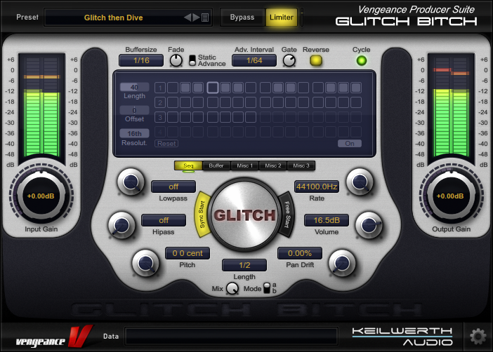 sequencer Cover